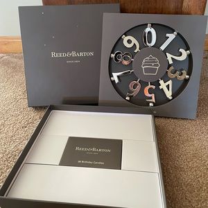 Reed And Barton Let's Celebrate Candleholders